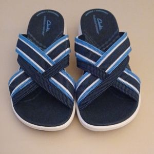 Clark's Cloudsteppers Slides